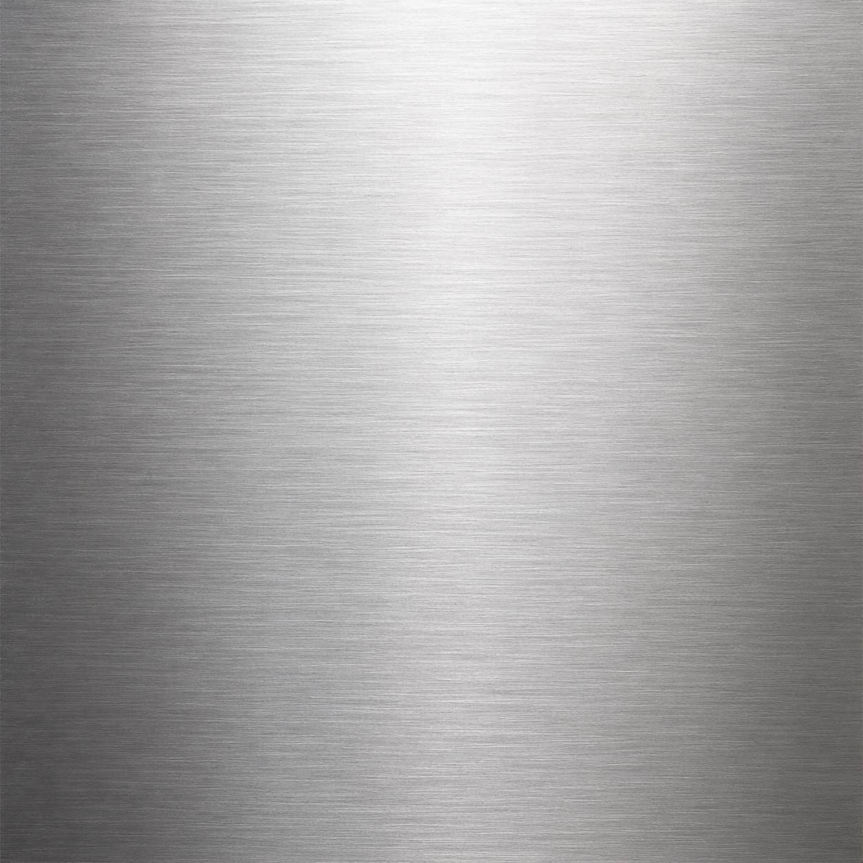 Stainless steel finish texture